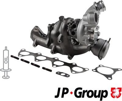 JP Group 1117404500 - Turbocompressore, Sovralimentazione autozon.pro