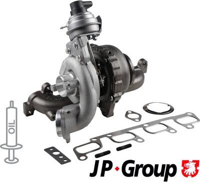 JP Group 1117404600 - Turbocompressore, Sovralimentazione autozon.pro