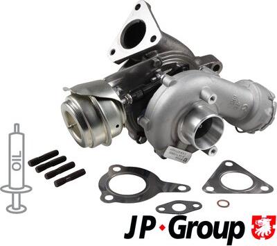 JP Group 1117404000 - Turbocompressore, Sovralimentazione autozon.pro