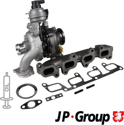 JP Group 1117404100 - Turbocompressore, Sovralimentazione autozon.pro