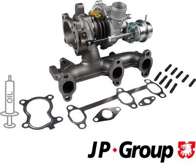 JP Group 1117404300 - Turbocompressore, Sovralimentazione autozon.pro