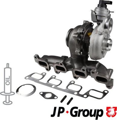 JP Group 1117404200 - Turbocompressore, Sovralimentazione autozon.pro