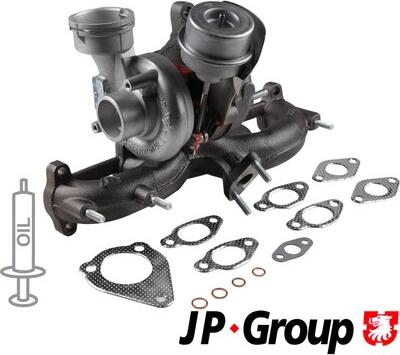 JP Group 1117404700 - Turbocompressore, Sovralimentazione autozon.pro