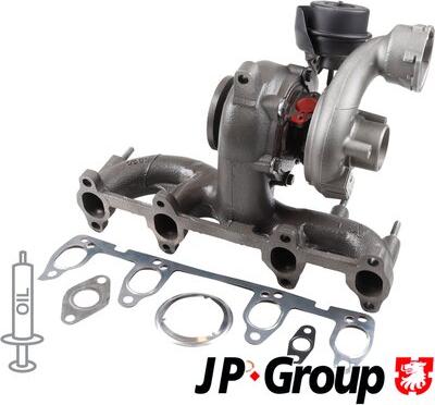 JP Group 1117405900 - Turbocompressore, Sovralimentazione autozon.pro