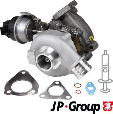 JP Group 1117405700 - Turbocompressore, Sovralimentazione autozon.pro