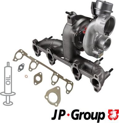 JP Group 1117406500 - Turbocompressore, Sovralimentazione autozon.pro