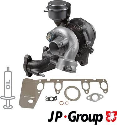 JP Group 1117406000 - Turbocompressore, Sovralimentazione autozon.pro