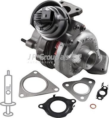 JP Group 1117406800 - Turbocompressore, Sovralimentazione autozon.pro