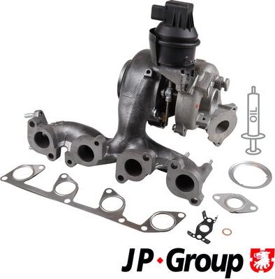 JP Group 1117406300 - Turbocompressore, Sovralimentazione autozon.pro