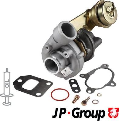 JP Group 1117400900 - Turbocompressore, Sovralimentazione autozon.pro