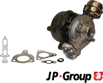 JP Group 1117400400 - Turbocompressore, Sovralimentazione autozon.pro