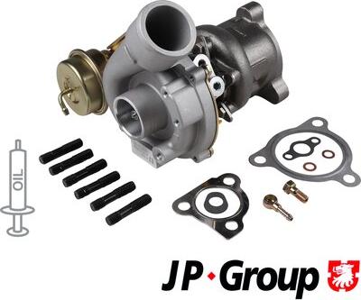 JP Group 1117400500 - Turbocompressore, Sovralimentazione autozon.pro