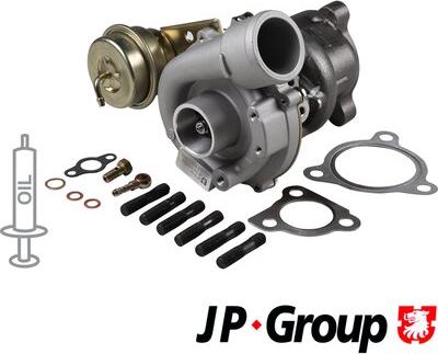 JP Group 1117400600 - Turbocompressore, Sovralimentazione autozon.pro