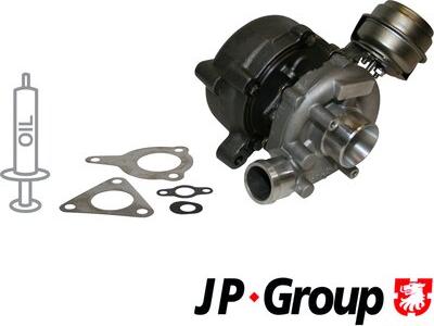 JP Group 1117400300 - Turbocompressore, Sovralimentazione autozon.pro