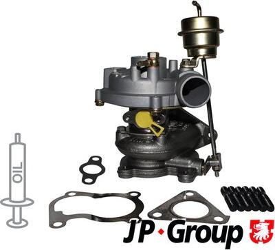 JP Group 1117400200 - Turbocompressore, Sovralimentazione autozon.pro