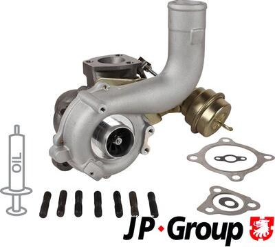 JP Group 1117400700 - Turbocompressore, Sovralimentazione autozon.pro