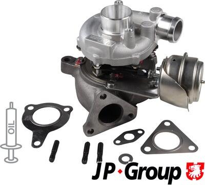 JP Group 1117401900 - Turbocompressore, Sovralimentazione autozon.pro