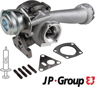 JP Group 1117401400 - Turbocompressore, Sovralimentazione autozon.pro