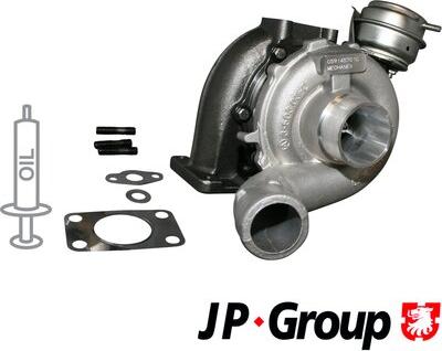 JP Group 1117401500 - Turbocompressore, Sovralimentazione autozon.pro