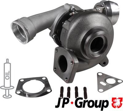 JP Group 1117401600 - Turbocompressore, Sovralimentazione autozon.pro