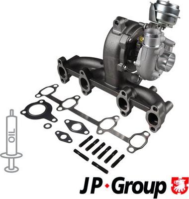 JP Group 1117401100 - Turbocompressore, Sovralimentazione autozon.pro