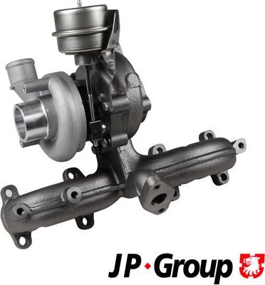 JP Group 1117401300 - Turbocompressore, Sovralimentazione autozon.pro