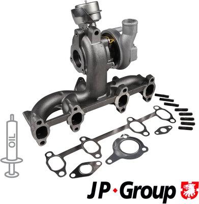 JP Group 1117401300 - Turbocompressore, Sovralimentazione autozon.pro