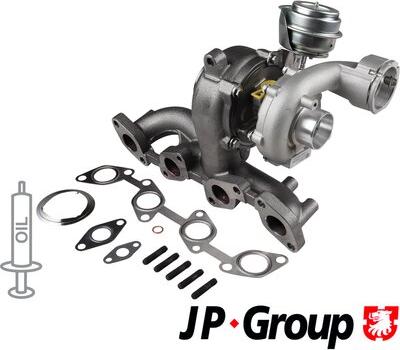 JP Group 1117401200 - Turbocompressore, Sovralimentazione autozon.pro