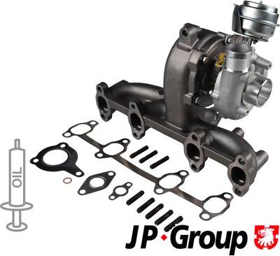 JP Group 1117401700 - Turbocompressore, Sovralimentazione autozon.pro