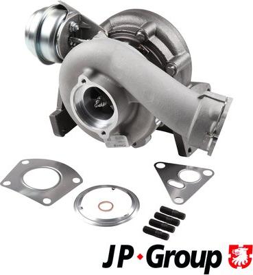 JP Group 1117408400 - Turbocompressore, Sovralimentazione autozon.pro