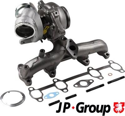 JP Group 1117408500 - Turbocompressore, Sovralimentazione autozon.pro