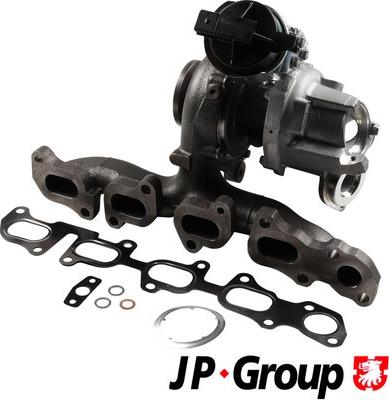 JP Group 1117408600 - Turbocompressore, Sovralimentazione autozon.pro