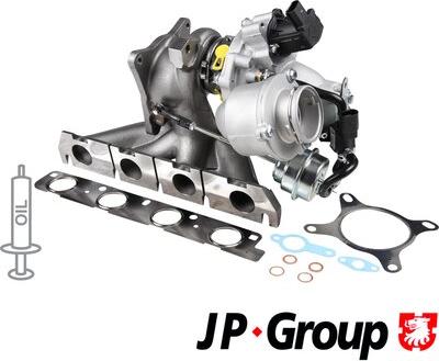 JP Group 1117408100 - Turbocompressore, Sovralimentazione autozon.pro