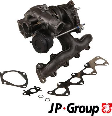 JP Group 1117408800 - Turbocompressore, Sovralimentazione autozon.pro