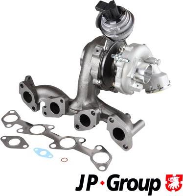 JP Group 1117408300 - Turbocompressore, Sovralimentazione autozon.pro