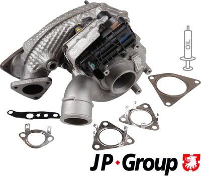 JP Group 1117408700 - Turbocompressore, Sovralimentazione autozon.pro