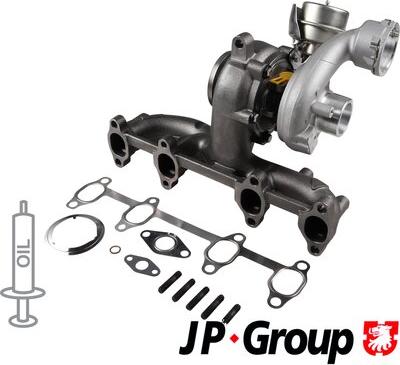 JP Group 1117403900 - Turbocompressore, Sovralimentazione autozon.pro