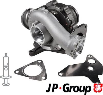 JP Group 1117403400 - Turbocompressore, Sovralimentazione autozon.pro