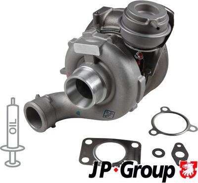 JP Group 1117403500 - Turbocompressore, Sovralimentazione autozon.pro