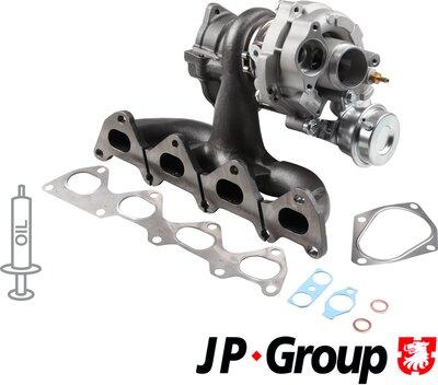 JP Group 1117403000 - Turbocompressore, Sovralimentazione autozon.pro