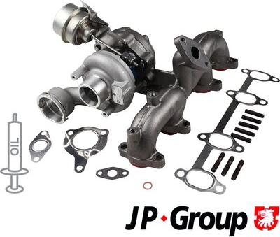 JP Group 1117403800 - Turbocompressore, Sovralimentazione autozon.pro