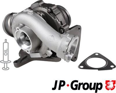 JP Group 1117403300 - Turbocompressore, Sovralimentazione autozon.pro