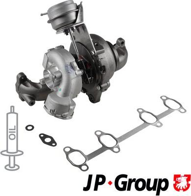 JP Group 1117402900 - Turbocompressore, Sovralimentazione autozon.pro