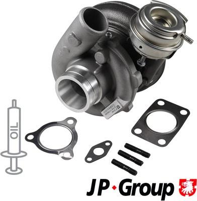 JP Group 1117402400 - Turbocompressore, Sovralimentazione autozon.pro