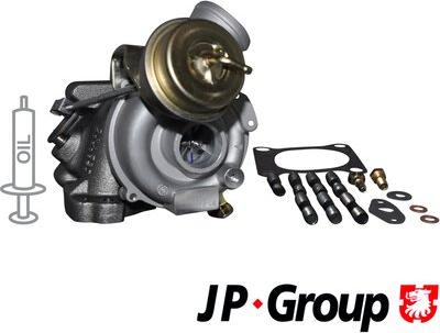 JP Group 1117402100 - Turbocompressore, Sovralimentazione autozon.pro