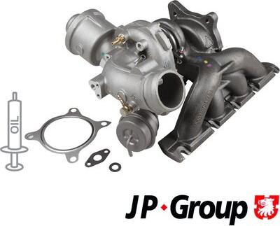 JP Group 1117402800 - Turbocompressore, Sovralimentazione autozon.pro