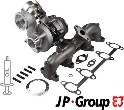 JP Group 1117402300 - Turbocompressore, Sovralimentazione autozon.pro