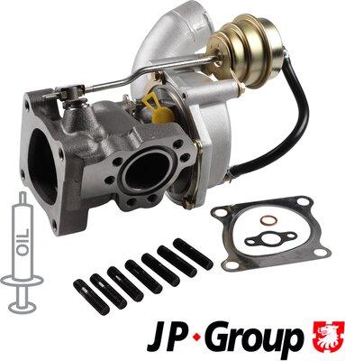 JP Group 1117402200 - Turbocompressore, Sovralimentazione autozon.pro