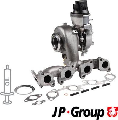 JP Group 1117402700 - Turbocompressore, Sovralimentazione autozon.pro