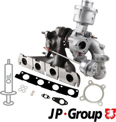 JP Group 1117407500 - Turbocompressore, Sovralimentazione autozon.pro